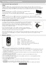 Предварительный просмотр 3 страницы Honeywell CL30WW-5061-KIT User Manual