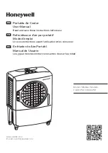 Honeywell CL401PM User Manual preview