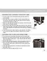 Preview for 15 page of Honeywell CL40PM Owner'S Manual