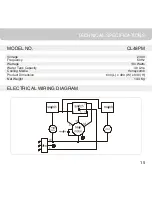 Preview for 17 page of Honeywell CL40PM Owner'S Manual