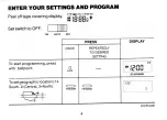 Preview for 5 page of Honeywell CL600A-1001 Program Manual