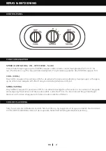 Предварительный просмотр 43 страницы Honeywell CL60PM Series User Manual