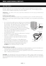 Предварительный просмотр 44 страницы Honeywell CL60PM Series User Manual