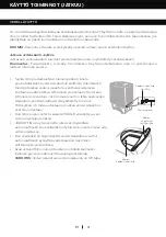 Предварительный просмотр 50 страницы Honeywell CL60PM Series User Manual