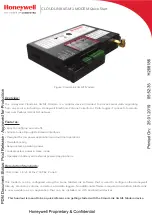 Preview for 1 page of Honeywell CLOUDLINK 4G M1 Quick Start