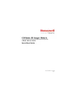 Preview for 1 page of Honeywell CM Series Quick Start Manual