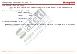 Предварительный просмотр 2 страницы Honeywell CM4 Technical Handbook