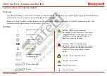 Предварительный просмотр 3 страницы Honeywell CM4 Technical Handbook