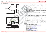 Предварительный просмотр 12 страницы Honeywell CM4 Technical Handbook