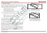 Предварительный просмотр 14 страницы Honeywell CM4 Technical Handbook