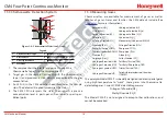 Предварительный просмотр 15 страницы Honeywell CM4 Technical Handbook