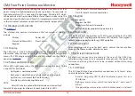 Предварительный просмотр 16 страницы Honeywell CM4 Technical Handbook