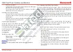 Предварительный просмотр 17 страницы Honeywell CM4 Technical Handbook