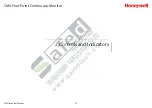 Предварительный просмотр 19 страницы Honeywell CM4 Technical Handbook