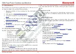 Предварительный просмотр 24 страницы Honeywell CM4 Technical Handbook