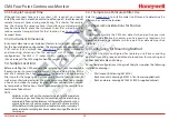 Предварительный просмотр 26 страницы Honeywell CM4 Technical Handbook