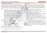 Предварительный просмотр 31 страницы Honeywell CM4 Technical Handbook