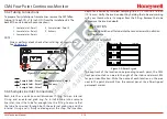 Предварительный просмотр 32 страницы Honeywell CM4 Technical Handbook