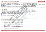 Предварительный просмотр 33 страницы Honeywell CM4 Technical Handbook