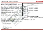 Предварительный просмотр 41 страницы Honeywell CM4 Technical Handbook