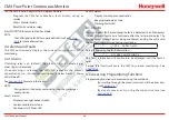 Предварительный просмотр 43 страницы Honeywell CM4 Technical Handbook