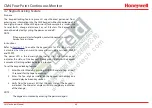 Предварительный просмотр 46 страницы Honeywell CM4 Technical Handbook