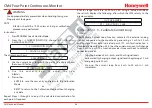 Предварительный просмотр 53 страницы Honeywell CM4 Technical Handbook