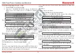 Предварительный просмотр 55 страницы Honeywell CM4 Technical Handbook