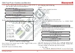 Предварительный просмотр 58 страницы Honeywell CM4 Technical Handbook