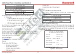 Предварительный просмотр 60 страницы Honeywell CM4 Technical Handbook