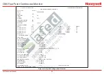 Предварительный просмотр 64 страницы Honeywell CM4 Technical Handbook