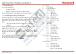 Предварительный просмотр 67 страницы Honeywell CM4 Technical Handbook