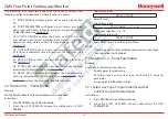 Предварительный просмотр 68 страницы Honeywell CM4 Technical Handbook