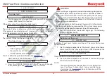 Предварительный просмотр 69 страницы Honeywell CM4 Technical Handbook