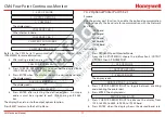 Предварительный просмотр 72 страницы Honeywell CM4 Technical Handbook