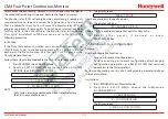 Предварительный просмотр 76 страницы Honeywell CM4 Technical Handbook