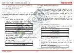 Предварительный просмотр 78 страницы Honeywell CM4 Technical Handbook