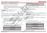 Предварительный просмотр 81 страницы Honeywell CM4 Technical Handbook