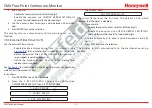 Предварительный просмотр 82 страницы Honeywell CM4 Technical Handbook