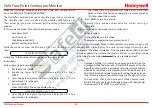 Предварительный просмотр 86 страницы Honeywell CM4 Technical Handbook