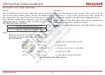 Предварительный просмотр 87 страницы Honeywell CM4 Technical Handbook