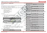 Предварительный просмотр 89 страницы Honeywell CM4 Technical Handbook