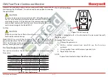 Предварительный просмотр 106 страницы Honeywell CM4 Technical Handbook