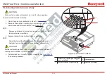 Предварительный просмотр 108 страницы Honeywell CM4 Technical Handbook