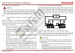 Предварительный просмотр 111 страницы Honeywell CM4 Technical Handbook