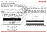 Предварительный просмотр 113 страницы Honeywell CM4 Technical Handbook