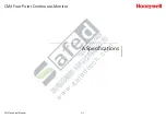 Предварительный просмотр 114 страницы Honeywell CM4 Technical Handbook