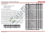 Предварительный просмотр 115 страницы Honeywell CM4 Technical Handbook