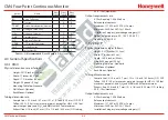 Предварительный просмотр 116 страницы Honeywell CM4 Technical Handbook