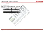 Предварительный просмотр 117 страницы Honeywell CM4 Technical Handbook